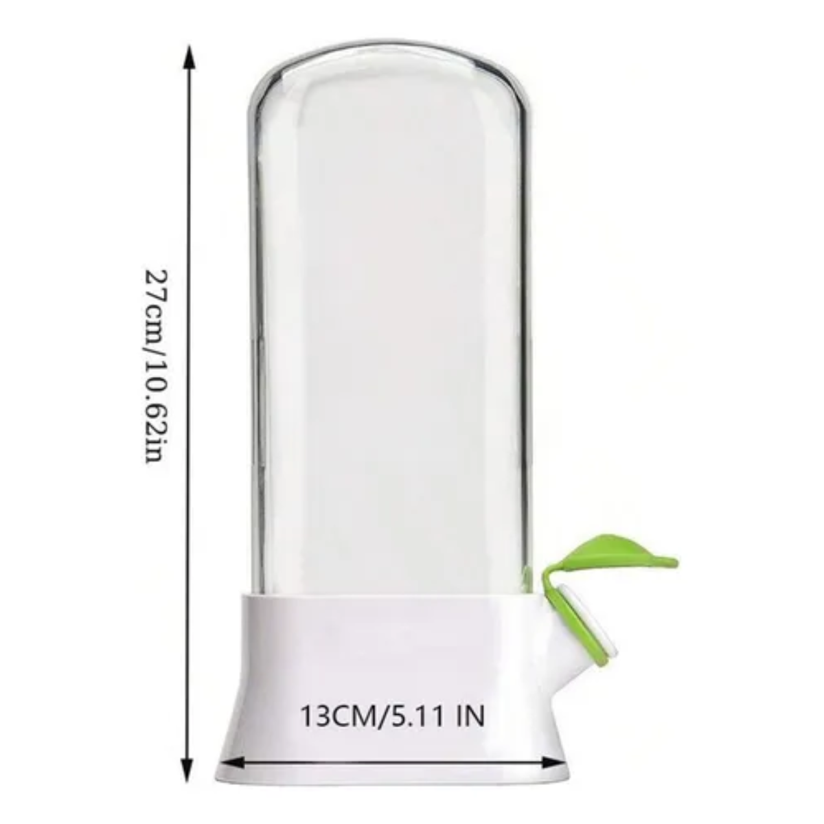 Recipiente Almacenamiento Para Verduras y Hierbas Frescas