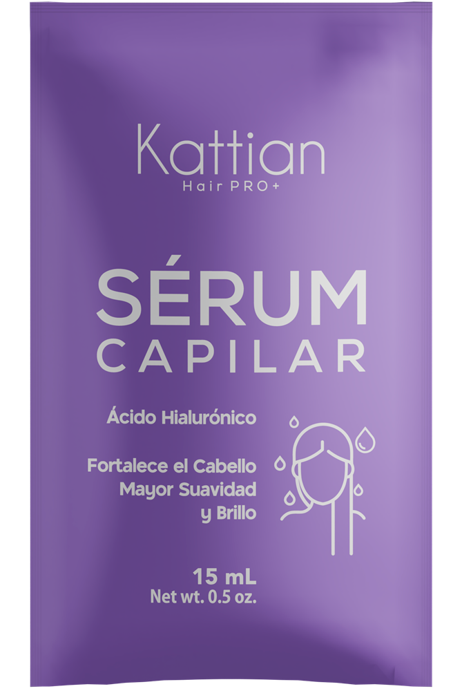 SACHET SÉRUM CAPILAR 15ML*24 UNIDADES