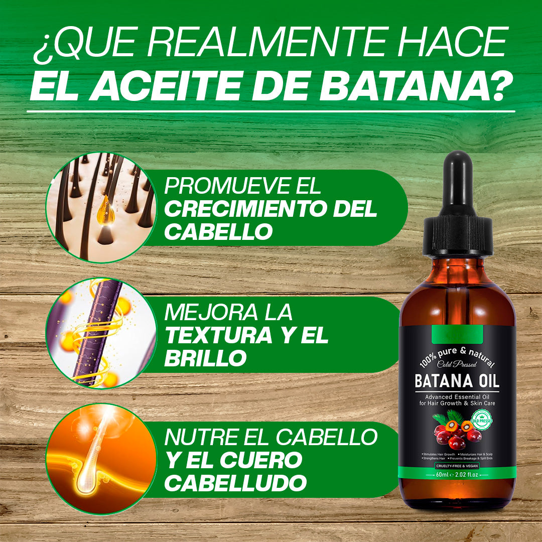 Combo Batana Tónico + Shampoo | Crecimiento y Fortalecimiento Capilar
