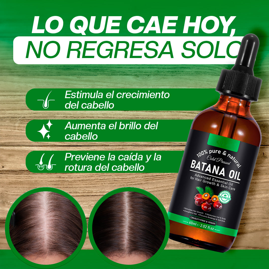 Combo Batana Tónico + Shampoo | Crecimiento y Fortalecimiento Capilar