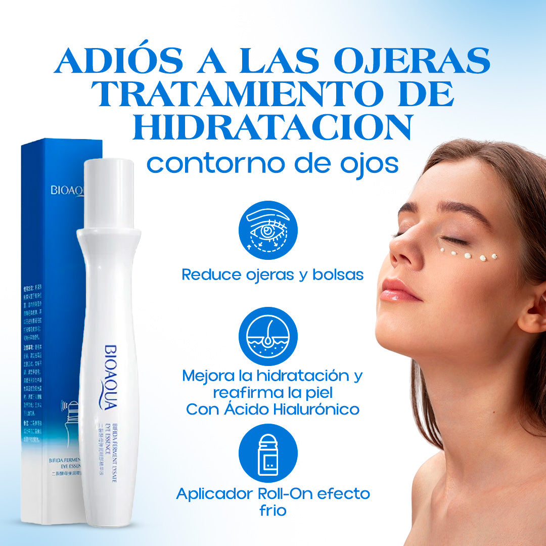 Contorno de Ojos Roll-On BIOAQUA — Pack x3 Unidades