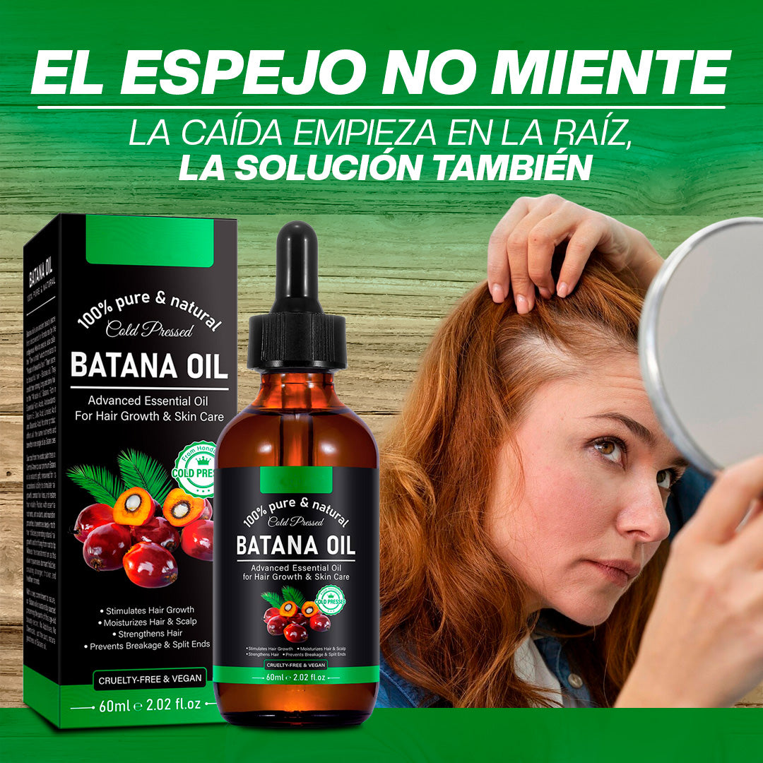 Combo Batana Tónico + Shampoo | Crecimiento y Fortalecimiento Capilar