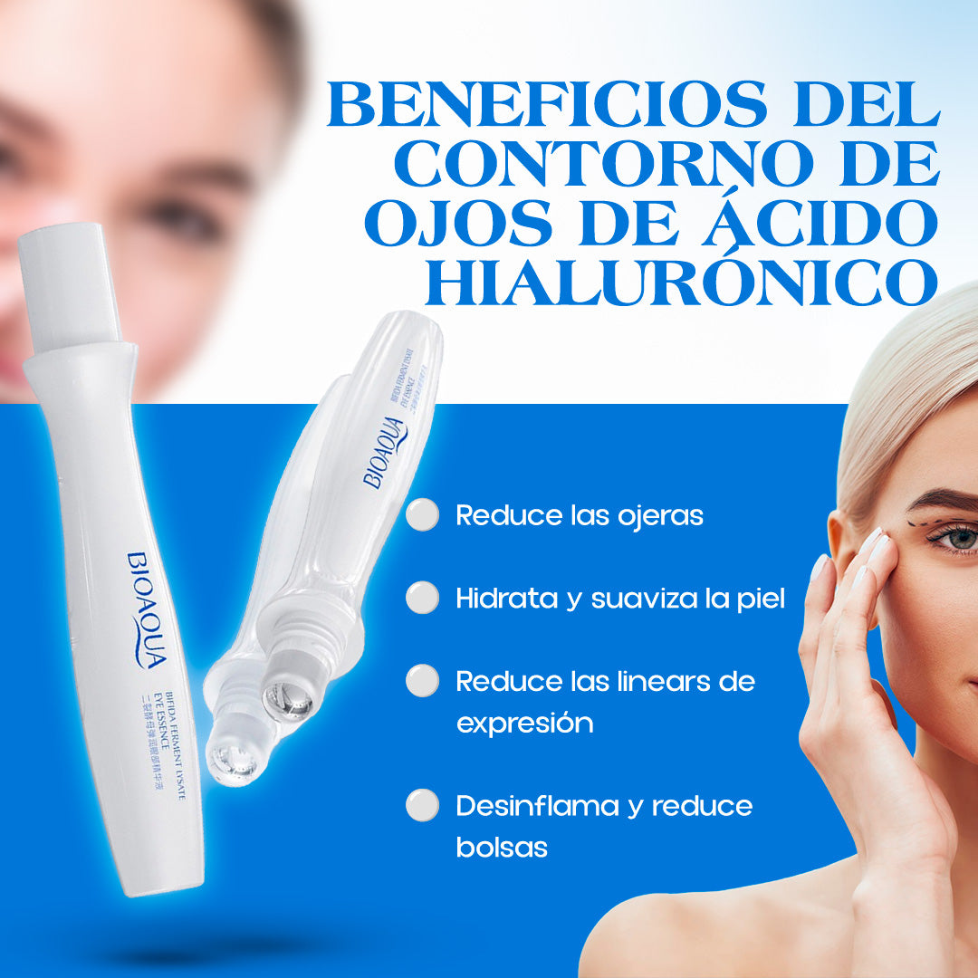 Contorno de Ojos Roll-On BIOAQUA — Pack x3 Unidades