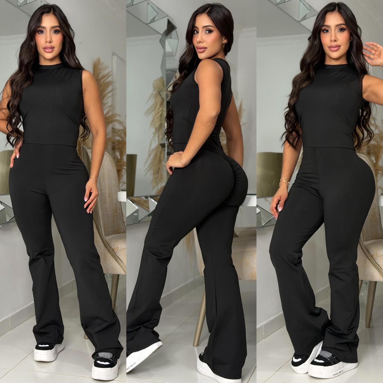 Enterizo Sculpt Fit Premium - Blanco pose frontal