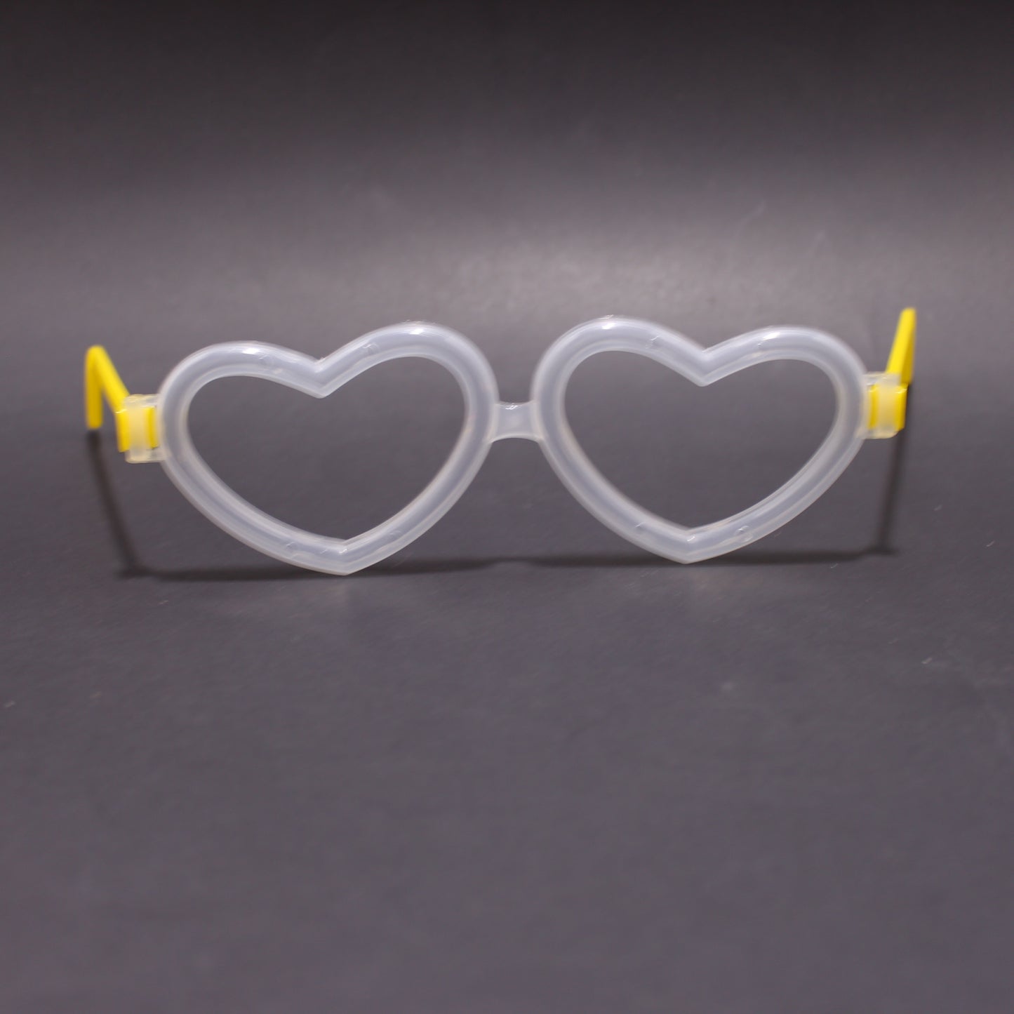 Gafas Neon en forma de corazon
