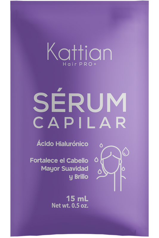 SACHET SÉRUM CAPILAR 15ML*24 UNIDADES